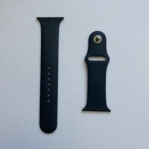Apple Watch - Midnight Sport Band - 45mm 44mm 42mm SERIES 8 7 6 SE - M/L